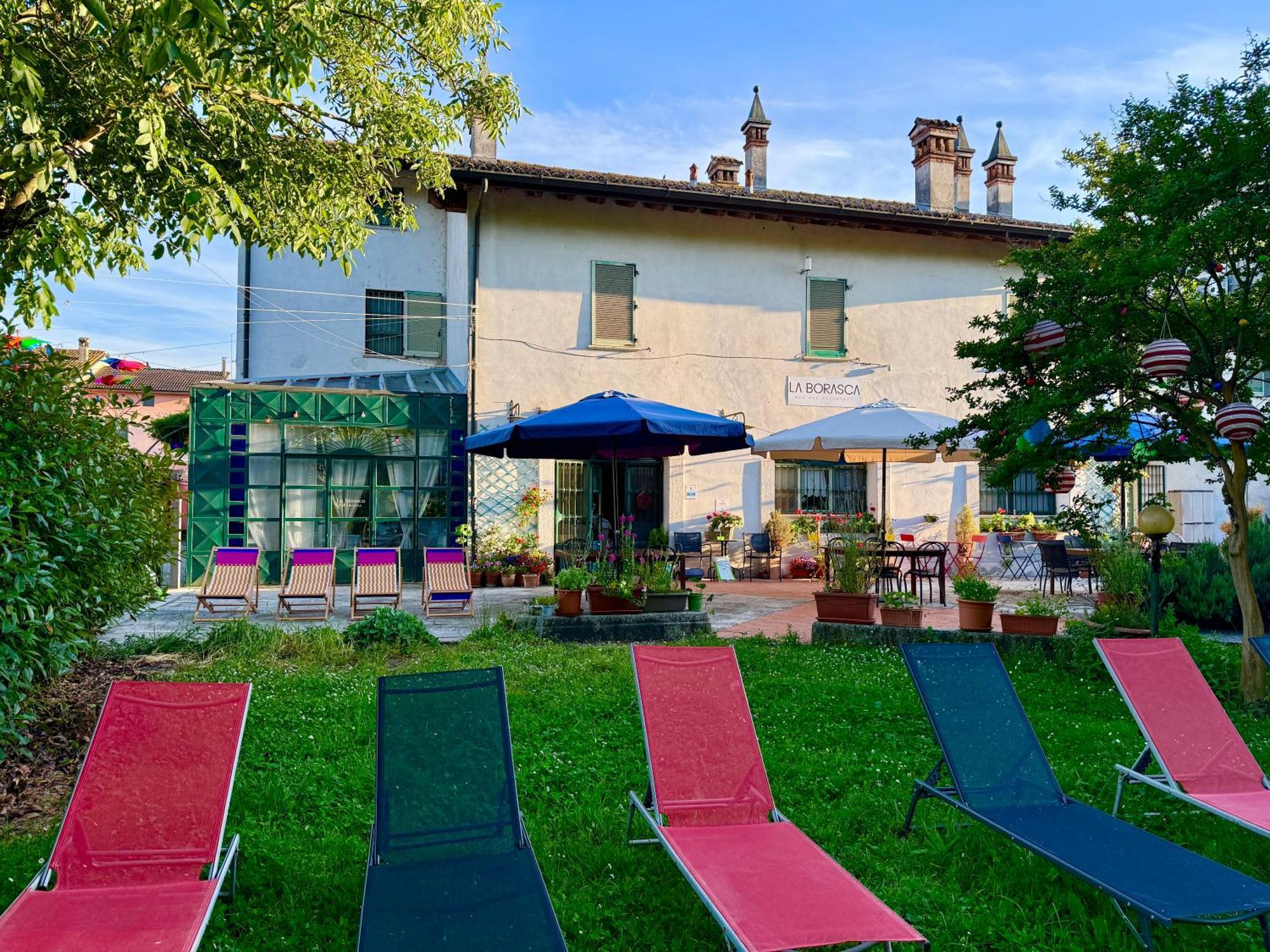 B&B La Borasca Casalpusterlengo Exteriér fotografie